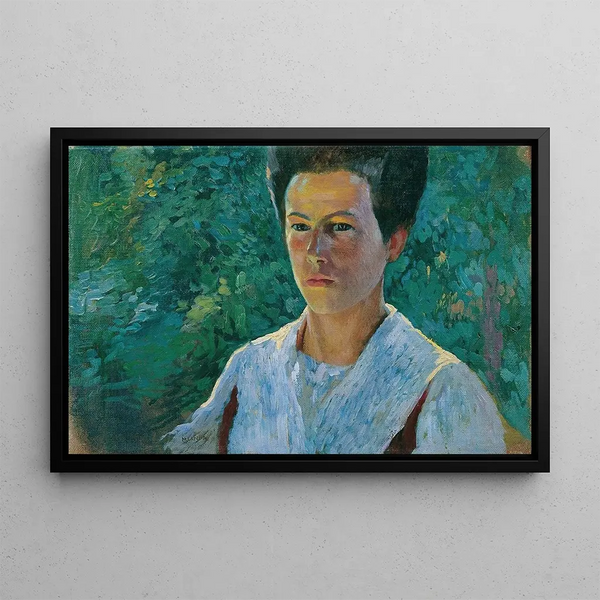 Hubert Landa - Mdchenbildnis.webp