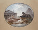 Caprice architectural - Hubert Robert — weergave van het kunstwerk