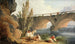 Pont over een waterval - Hubert Robert — weergave van het kunstwerk