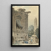 Dames charitables - Hubert Robert — ingelijst kunstwerk aan de muur