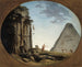 L'Accident - Hubert Robert — weergave van het kunstwerk