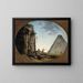 L'Accident - Hubert Robert — ingelijst kunstwerk aan de muur