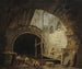 La violation des caveaux des rois dans la basilique de Saint-Denis en octobre 1793 - Hubert Robert — weergave van het kunstwerk