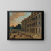 Recreatie van de gevangenen van Saint-Lazare, de balpartij - Hubert Robert — ingelijst kunstwerk aan de muur