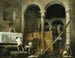 L'Atelier de l'artiste - Hubert Robert — weergave van het kunstwerk