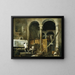 L'Atelier de l'artiste - Hubert Robert — ingelijst kunstwerk aan de muur