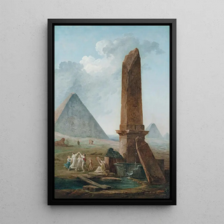 Hubert Robert - The Farandole Amidst Egyptian Monuments.webp