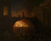 L'incendie de Rome - Hubert Robert — weergave van het kunstwerk