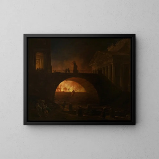Hubert Robert - The Fire of Rome.webp