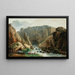 van Les Sources à Fontaine-de-Vaucluse - Hubert Robert — ingelijst kunstwerk aan de muur