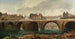 De sloop van de huizen op de Pont Notre-Dame in Parijs - Hubert Robert — weergave van het kunstwerk