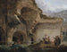 Laveuses dans les ruïnes du Colisée - Hubert Robert — weergave van het kunstwerk