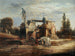 de wassende vrouwen bij de fontein - Hubert Robert — weergave van het kunstwerk