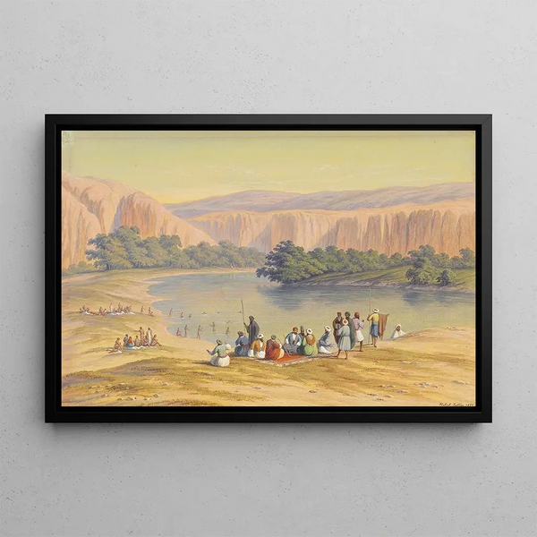 Hubert Sattler - Badeszene.webp