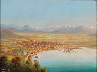 Hubert Sattler - Blick auf Bregenz.webp