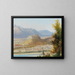 Forteresse de Hohensalzburg - Hubert Sattler — ingelijst kunstwerk aan de muur