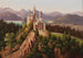Neuschwanstein Painting - Hubert Sattler — artwork view