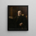 Juge William Butler Hornblower 1851-1914 - Hubert Vos — ingelijst kunstwerk aan de muur