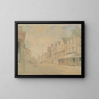Hugh BellinghamSmith - Street scene England.webp