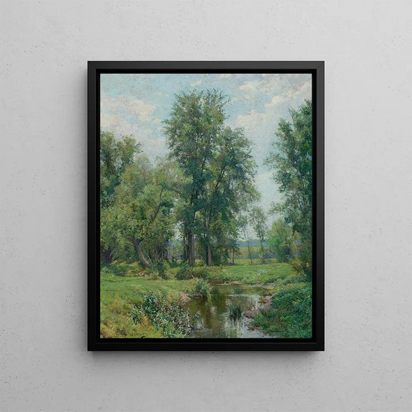 Hugh Bolton Jones - Springtime in Old Lyme Connecticut.webp