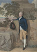 Frederick North, plus tard cinquième comte de Guilford à Rome - Hugh Douglas Hamilton — weergave van het kunstwerk