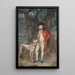 George Clavering Cowper, 3e graaf Cowper - Hugh Douglas Hamilton — ingelijst kunstwerk aan de muur