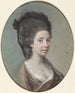 Marie Fox - Hugh Douglas Hamilton — weergave van het kunstwerk