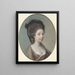 Marie Fox - Hugh Douglas Hamilton — ingelijst kunstwerk aan de muur