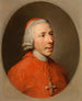 Portret van kardinaal Henry Benedict Maria Clement Stuart hertog van York 1725-1807 - Hugh Douglas Hamilton — weergave van het kunstwerk