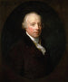 Portret van Richard Lovell Edgeworth 1744-1817 - Hugh Douglas Hamilton — weergave van het kunstwerk