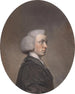 Portret van een goddelijke, Reverende Philip Wodehouse, prebende van Norwich - Hugh Douglas Hamilton — weergave van het kunstwerk