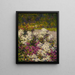 White Phlox Painting - Hugh Henry Breckenridge — framed artwork on a wall