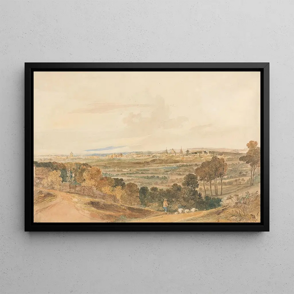 Hugh ONeill - Oxford from Boars Hill.webp