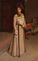 Une dame de Cleveland, États-Unis - Hugh Ramsay — weergave van het kunstwerk