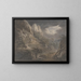 Hout van Birnam - Hugh William Williams — ingelijst kunstwerk aan de muur