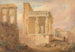 L'Érechthéion Athene - Hugh William Williams — weergave van het kunstwerk