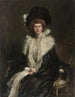 Portret van een dame - Hugh de Twenbrokes Glazebrook — weergave van het kunstwerk