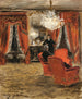 Binnenhuis Fürstenberg door Electric Light - Hugo Birger — weergave van het kunstwerk