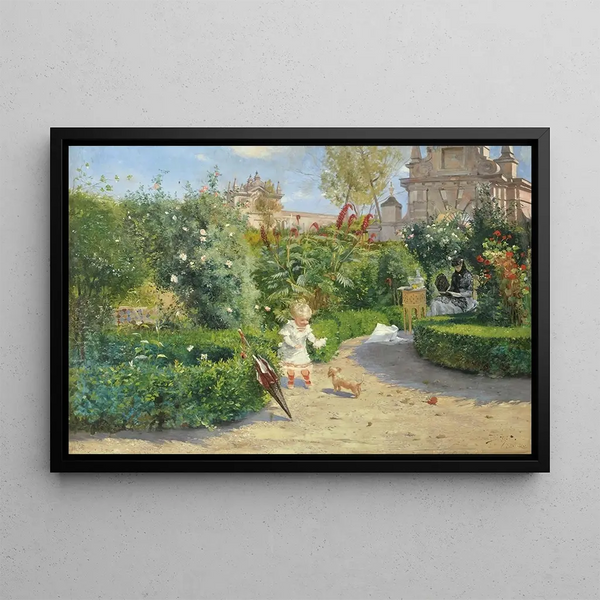 Hugo Birger - The Murillo Gardens Seville.webp