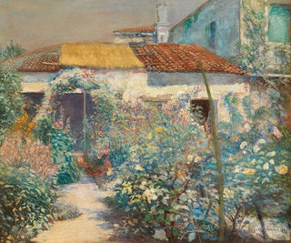 Hugo Charlemont - A Blossoming Garden.webp
