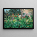 Garden Peasant - Hugo Charlemont — framed artwork on a wall