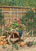 Idylle de jardin - Hugo Charlemont — weergave van het kunstwerk