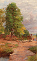 Vieux châtaignier - Hugo Charlemont — weergave van het kunstwerk