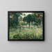 Hyacinthes d'été, glaïeuls galtoniens - Hugo Charlemont — framed artwork on a wall