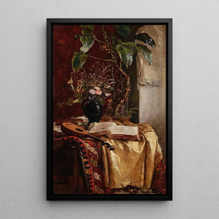 Hugo Charlemont - Still Life with Lute.webp