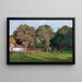 the Wienerwald - Hugo Darnaut — framed artwork on a wall