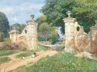 Motief van Plankenberg - Hugo Darnaut — weergave van het kunstwerk
