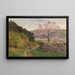 Spring Painting - Hugo Darnaut — framed artwork on a wall