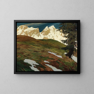 Hugo Hodiener - Springtime in the mountains.webp