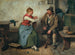 Gespreksuur - Hugo Kauffmann — weergave van het kunstwerk